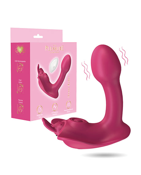 Honey Ryder Dual Action Thumping & Vibrating Rabbit - Pink by Noire Collection