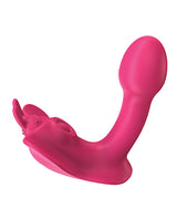 Honey Ryder Dual Action Thumping & Vibrating Rabbit - Pink by Noire Collection