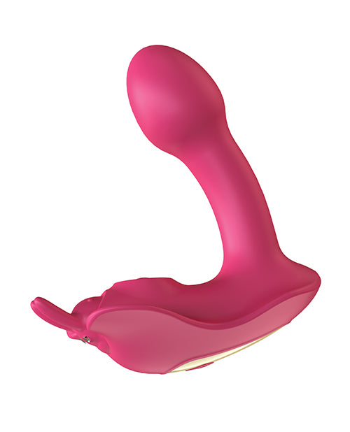 Honey Ryder Dual Action Thumping & Vibrating Rabbit - Pink by Noire Collection
