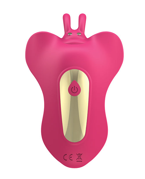 Honey Ryder Dual Action Thumping & Vibrating Rabbit - Pink by Noire Collection