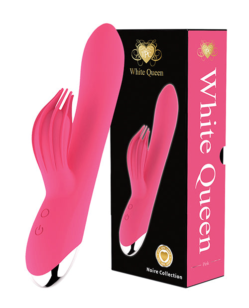 Night Queen Tickling & Fluttering Rabbit Vibe - Pink by Noire Collection