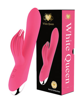 Night Queen Tickling & Fluttering Rabbit Vibe - Pink by Noire Collection