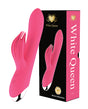 Night Queen Tickling & Fluttering Rabbit Vibe - Pink by Noire Collection