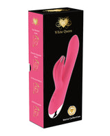 Night Queen Tickling & Fluttering Rabbit Vibe - Pink by Noire Collection