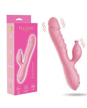 Red Queen Tickler Rabbit Vibe - Pink by Noire Collection