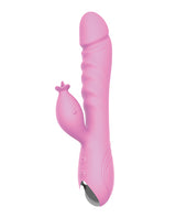 Red Queen Tickler Rabbit Vibe - Pink by Noire Collection