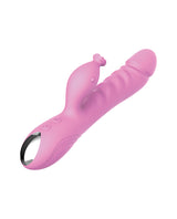Red Queen Tickler Rabbit Vibe - Pink by Noire Collection