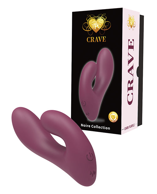 Crave Multi-Function Rabbit - Purple by Noire Collection