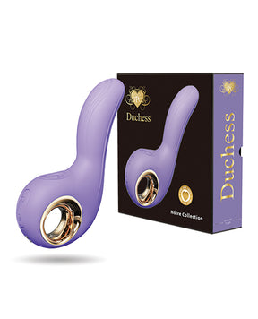 Duchess Tapping G Spot Vibrator - Lavender by The Pleasure Company