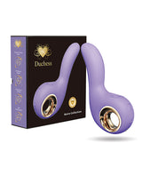 Duchess Tapping G Spot Vibrator - Lavender by The Pleasure Company