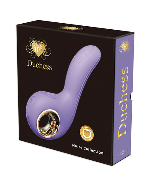 Duchess Tapping G Spot Vibrator - Lavender by The Pleasure Company