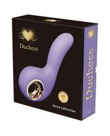 Duchess Tapping G Spot Vibrator - Lavender by The Pleasure Company