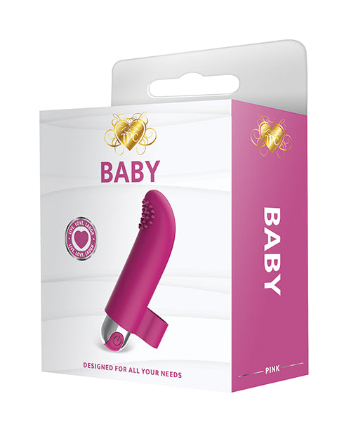 Baby Finger Bullet Vibe - Pink by The Pleasure Company