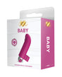 Baby Finger Bullet Vibe - Pink by The Pleasure Company
