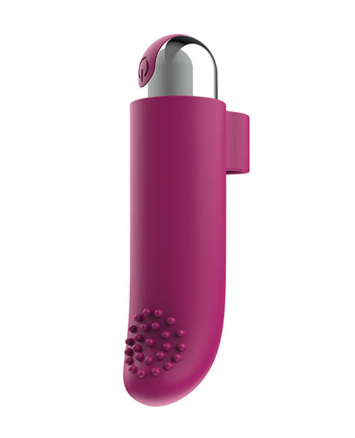 Baby Finger Bullet Vibe - Pink by The Pleasure Company
