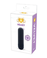 Velvet Power Bullet - Black by The Pleasure Company