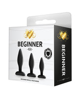 Beginner Anal Kit - Black by The Pleasure Company