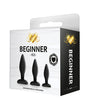 Beginner Anal Kit - Black by The Pleasure Company
