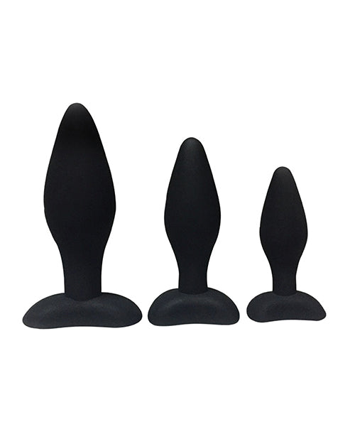 Beginner Anal Kit - Black by The Pleasure Company