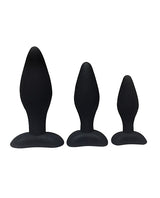 Beginner Anal Kit - Black by The Pleasure Company