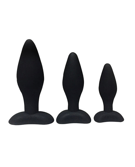Beginner Anal Kit - Black by The Pleasure Company