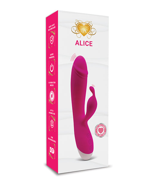 Alice Multi-Function Rabbit - Pink by The Pleasure Company