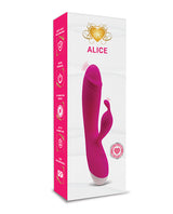 Alice Multi-Function Rabbit - Pink by The Pleasure Company