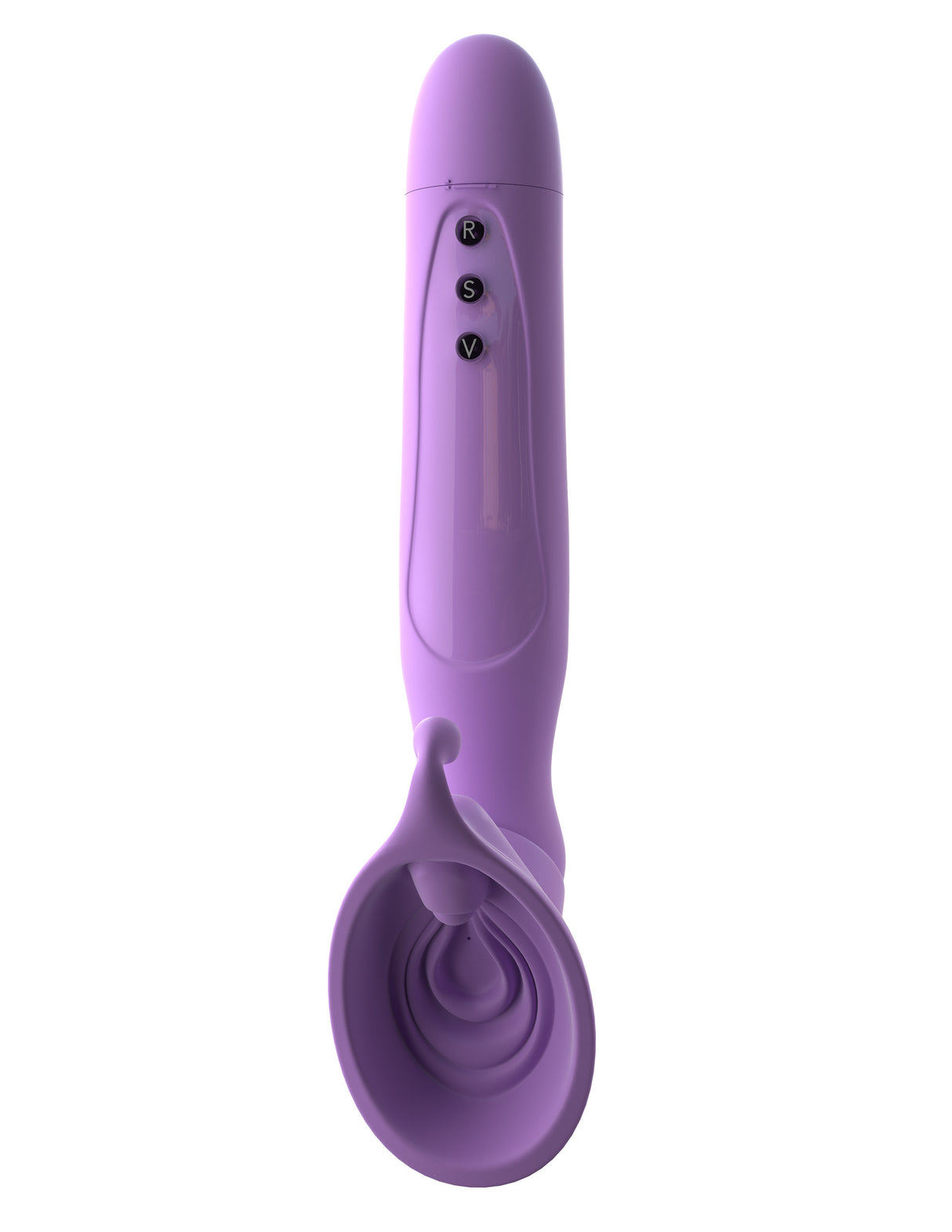 Pipedream Fantasy for Her Roto Suck-Her Vibrator with Suction Cup - PD4925-12