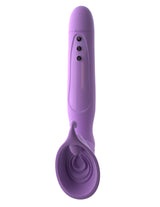 Pipedream Fantasy for Her Roto Suck-Her Vibrator with Suction Cup - PD4925-12