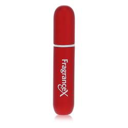 Travel Perfume Bottle Mini Travel Refillable Spray with Cap Refills from Any Fragrance Bottle (Maroon) By FragranceX by FragranceX