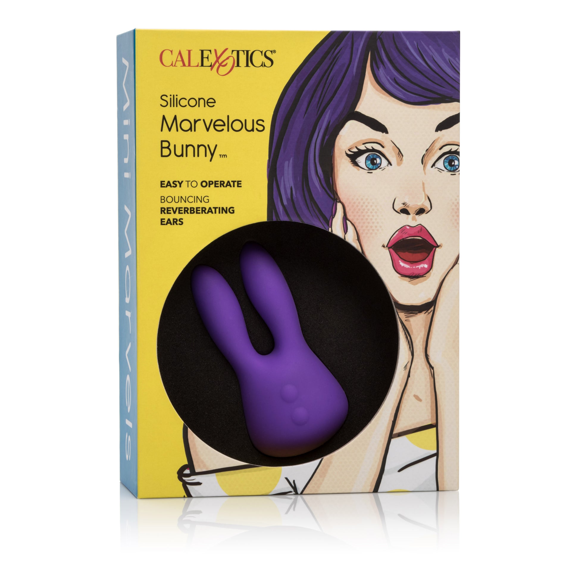 Mini Marvels Silicone - Marvelous Bunny by CalExotics