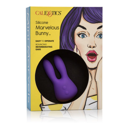 Mini Marvels Silicone - Marvelous Bunny by CalExotics