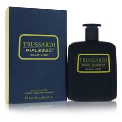 Trussardi Riflesso Blue Vibe Eau De Toilette Spray By Trussardi by Trussardi
