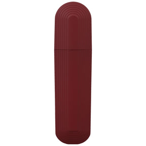 Doc Johnson Clitoral Sucking Stimulator, Rechargeable Red, 4.25 in - DJ0990-31-BX