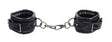 Sportsheets Velvet Noir Adjustable Faux Leather Handcuffs - SS37001