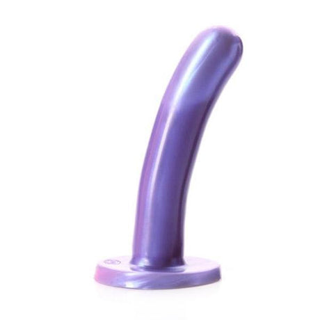 Tantus Silk Medium Silicone Dildo — Purple Haze, 1.1 x 5.25 in - TS102PH
