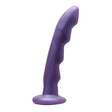 Tantus Charmer Curved G-Spot Dildo — Lavender, 6.8 in - TS135