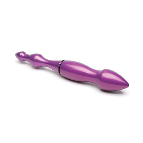 Tantus Alumina Motion Double Dildo — Anodized Aluminium - TS2502