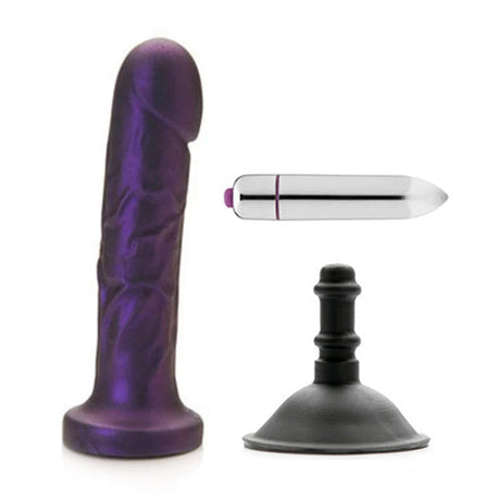 Tantus Goliath 7.2 Inch Silicone Vibrator with Suction Cup - TS310MP