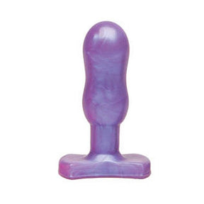 Tantus Infinity Large Silicone Butt Plug — Purple Haze, 1.5 in x 4.8 in - TS532PH