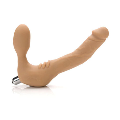 Tantus Realdoe Slim Silicone Double Dong — 5.5 in - TS706