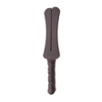 Tantus Trip 2 Tawse Silicone Paddle, Dual 1.5in Tongues - TS835