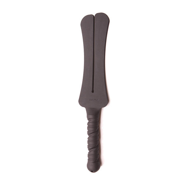 Tantus Trip 2 Tawse Silicone Paddle, Dual 1.5in Tongues - TS835