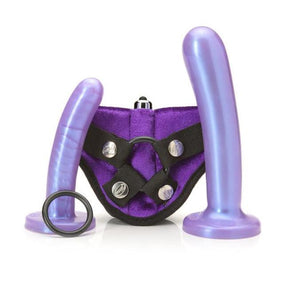 Tantus Bend Over Intermediate Strap-On Kit — Purple Haze - TS902PH