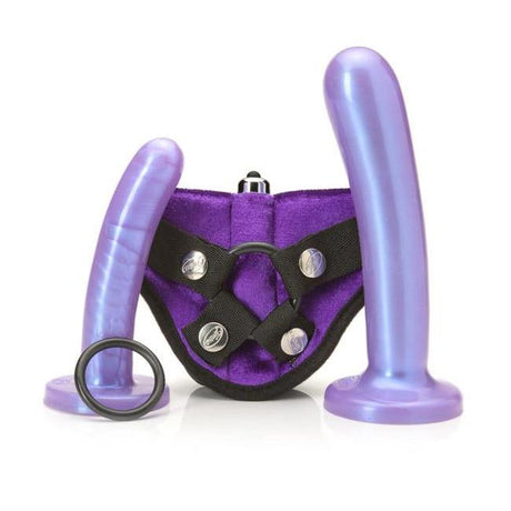 Tantus Bend Over Intermediate Strap-On Kit — Purple Haze - TS902PH