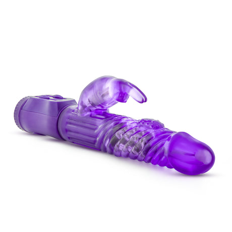 Blush B Yours Beginner's Bunny Rabbit Vibrator — Purple - BL-37101