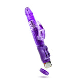 Blush B Yours Beginner's Bunny Rabbit Vibrator — Purple - BL-37101