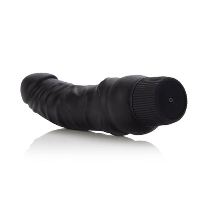 Black Velvet 6.25 Inches Veined Dong by CalExotics