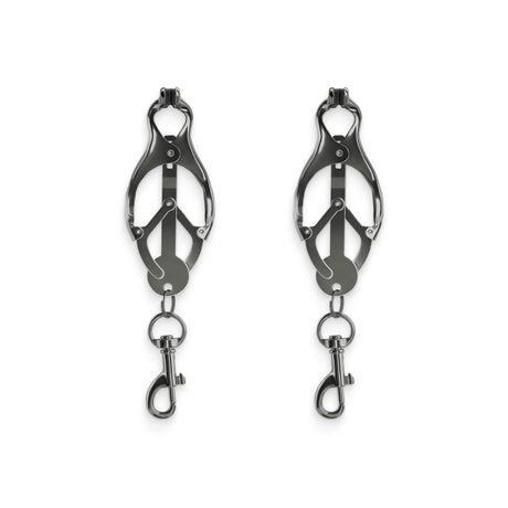 "Bound - Nipple Clamps - C3 - Gunmetal NSN-1303-31"
