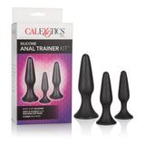 CalExotics Silicone Anal Trainer Kit — 3-Piece Set - SE0410103